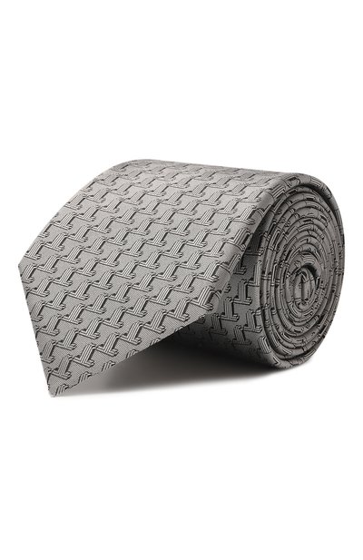 Мужской шелковый галстук LANVIN, арт. 3103/TIE