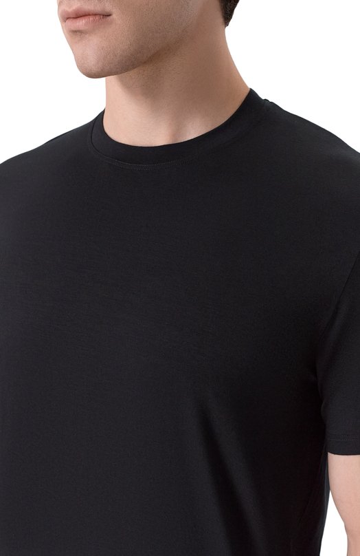 Футболка Zimmerli 700-1341 Чёрный  700-1341 Фото 5