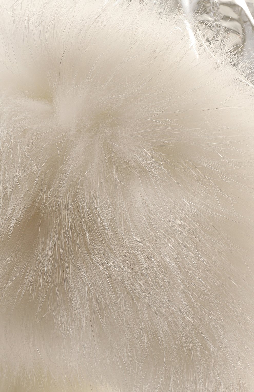 Пуховая шапка-ушанка YVES SALOMON ENFANT, арт. 25WEA907XXK02W, фото 3