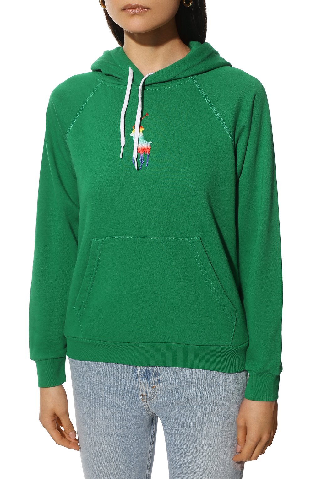 Хлопковое худи POLO RALPH LAUREN, арт. 211856645, фото 3