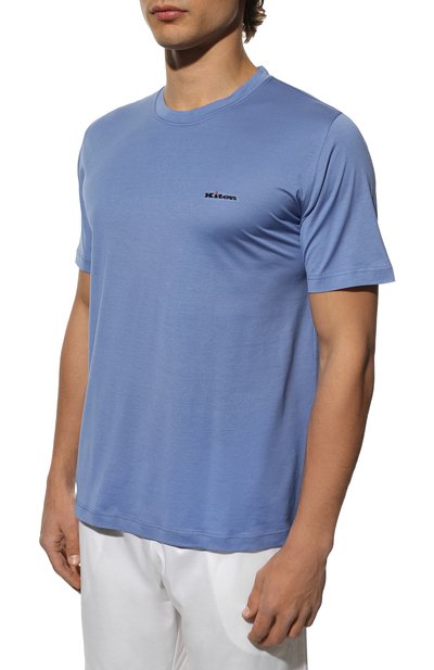 Хлопковая футболка KITON, арт. UK1274, фото 3