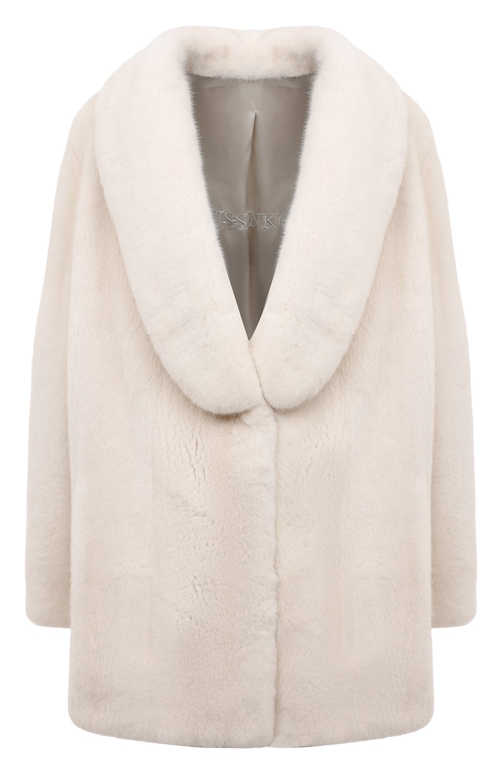 Шуба из меха норки VICTORIA KUSENKOVA, арт. 761200012604, фото 1