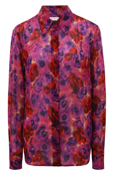 Рубашка из вискозы DRIES VAN NOTEN, арт. 231-010701-6139, фото 1