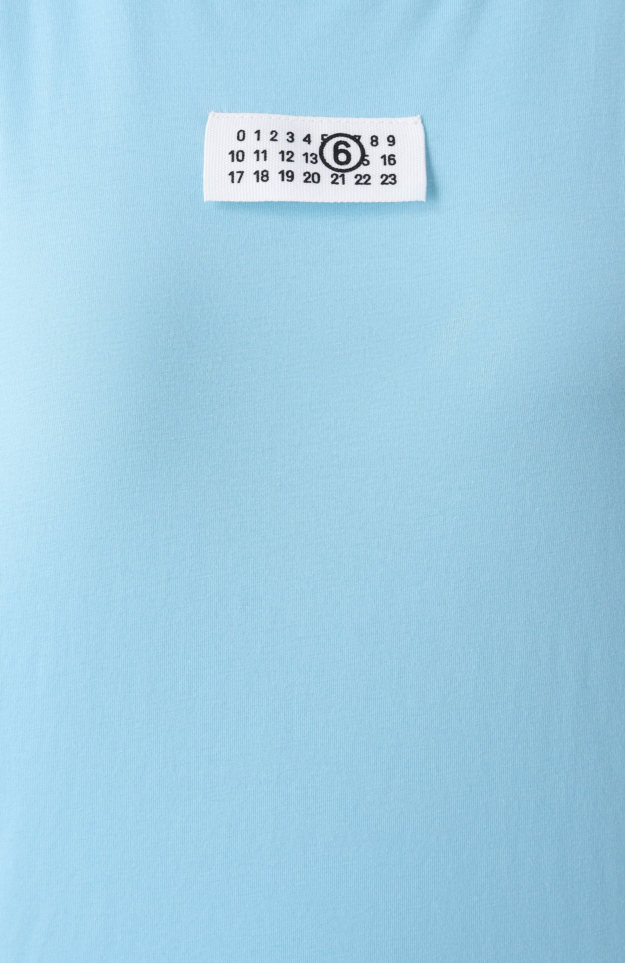 Хлопковая футболка MM6, арт. S52GC0326/S24312, фото 6