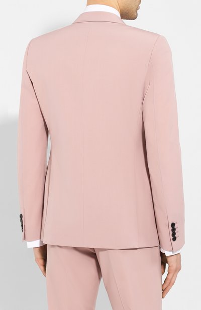 Однобортный пиджак DRIES VAN NOTEN, арт. 201-20436-9035, фото 4