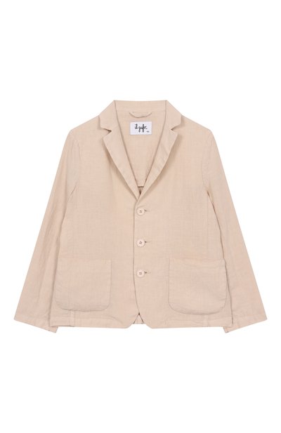 Льняной пиджак IL GUFO, арт. P25GB039L6009/10A-14A