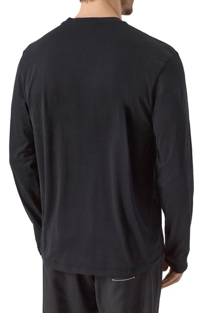 Лонгслив из хлопка и шелка LANEUS, арт. S5LAMATH052, фото 4