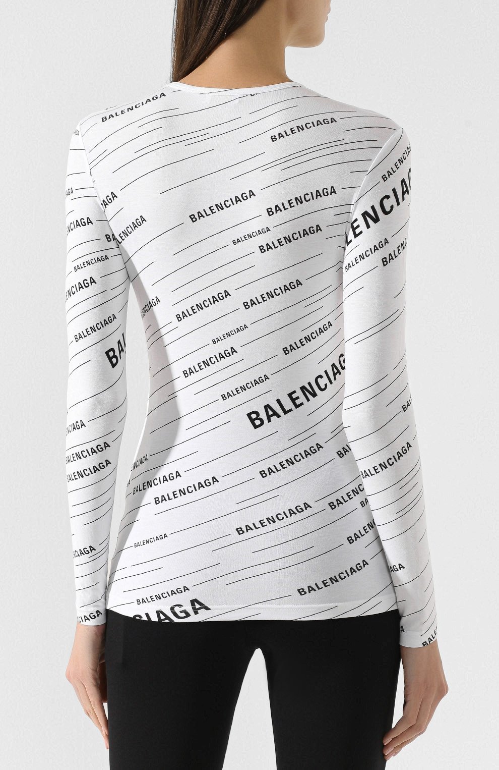 Лонгслив с логотип бренда BALENCIAGA, арт. 556090/TDV10, фото 4