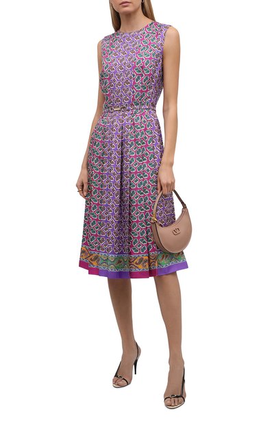 Шелковое платье RALPH LAUREN, арт. 290864967, фото 2