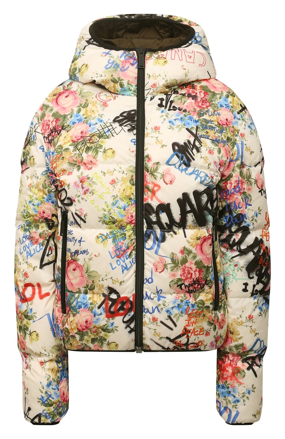 Двусторонний пуховик DSQUARED2, арт. S75AM0884/S54476, фото 1