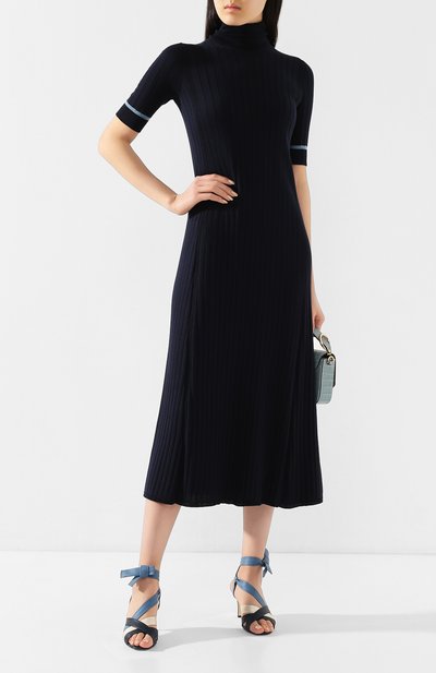 Платье из смеси шелка и хлопка LORO PIANA, арт. FAL0183, фото 2