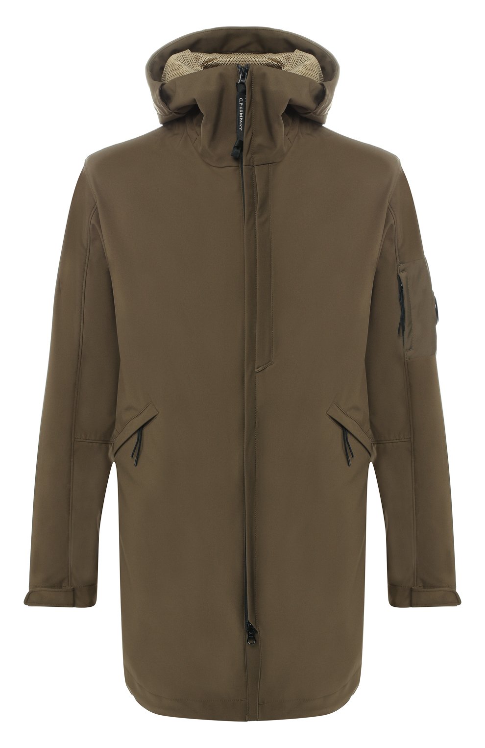 Парка с капюшоном C.P. COMPANY, арт. 06CM0W018A-005159A, фото 1