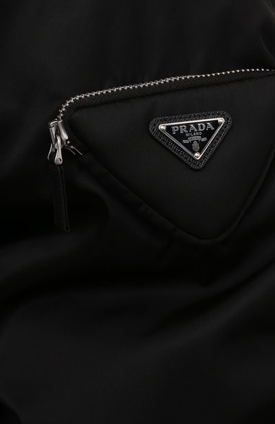 Плащ PRADA черного цвета по цене 520000 руб., арт. SGB896-1WQ8-F0002-212, фото 5 Плащ PRADA, арт. SGB896-1WQ8-F0002-212, фото 5