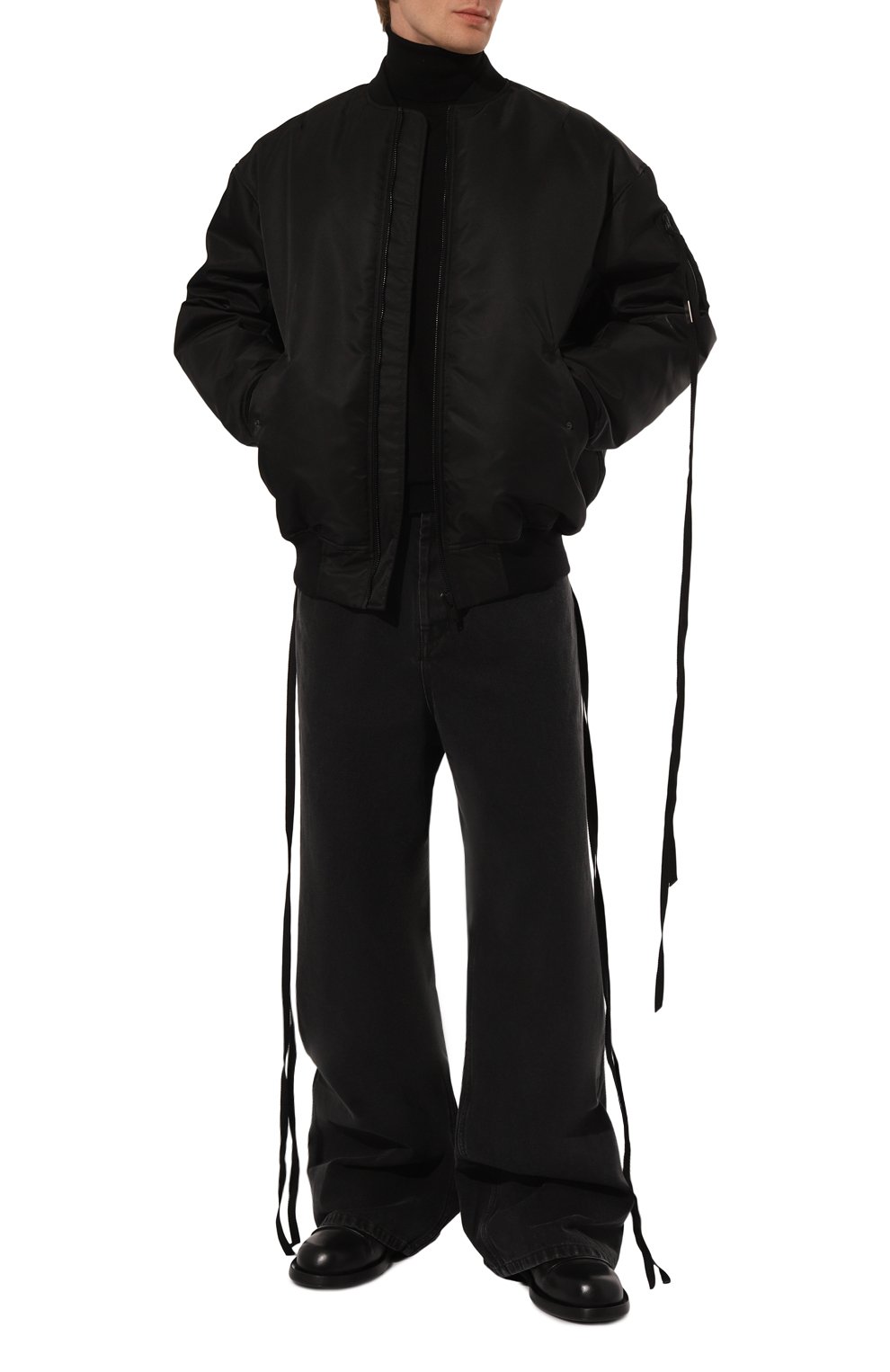 Бомбер ANN DEMEULEMEESTER, арт. C002-M-JA45-37-FA551-099, фото 2