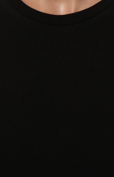 Футболка из хлопка и вискозы FALKE черного цвета по цене 7330 руб., арт. 68118, фото 5 Футболка из хлопка и вискозы FALKE, арт. 68118, фото 5