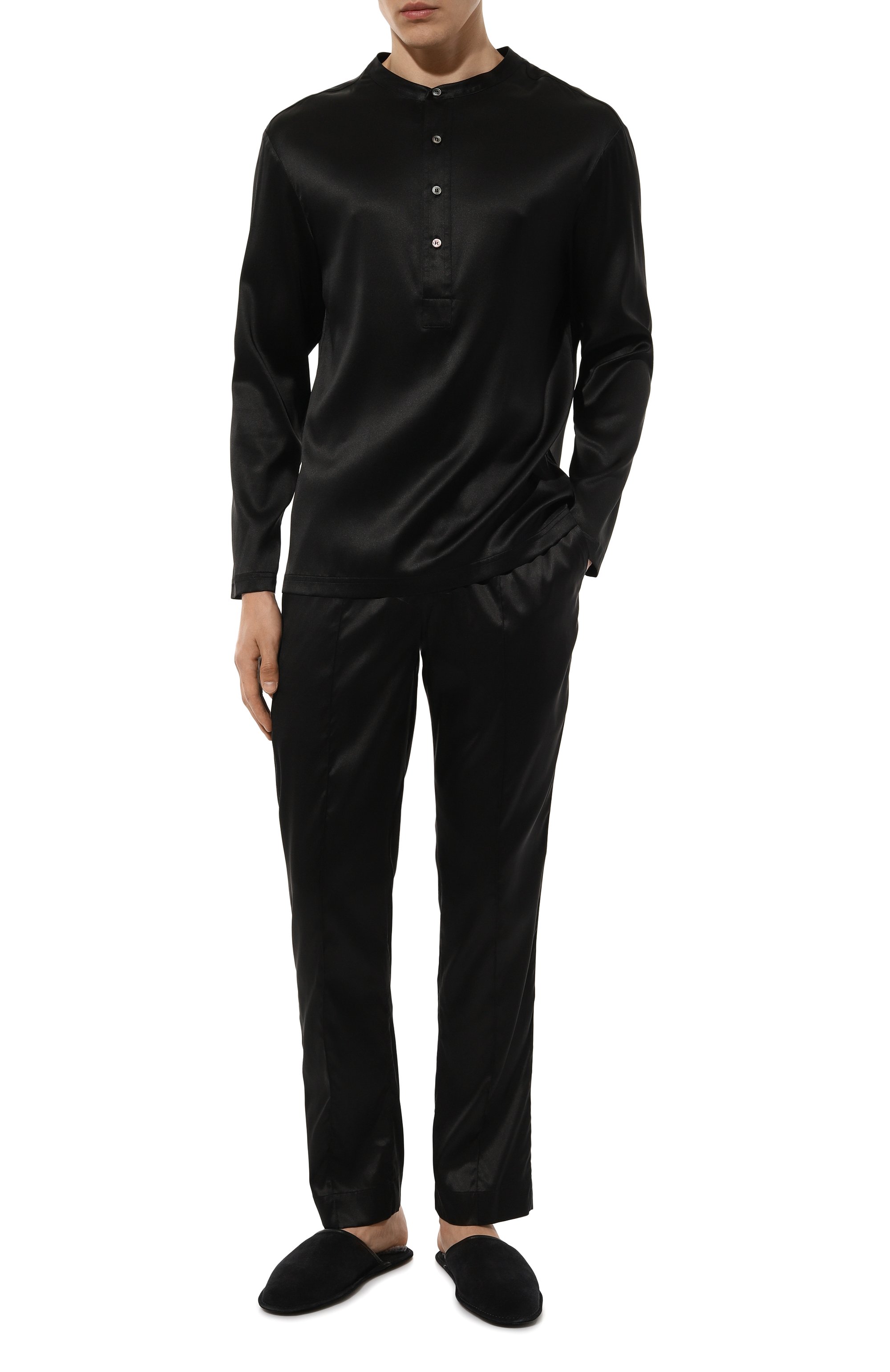 Шелковая рубашка KITON, арт. UNWM009K0749D, фото 2