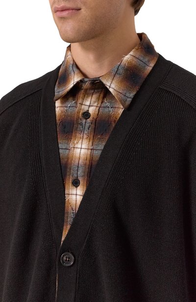 Кардиган изо льна и шерсти JUUN.J, арт. JC5851P615, фото 5