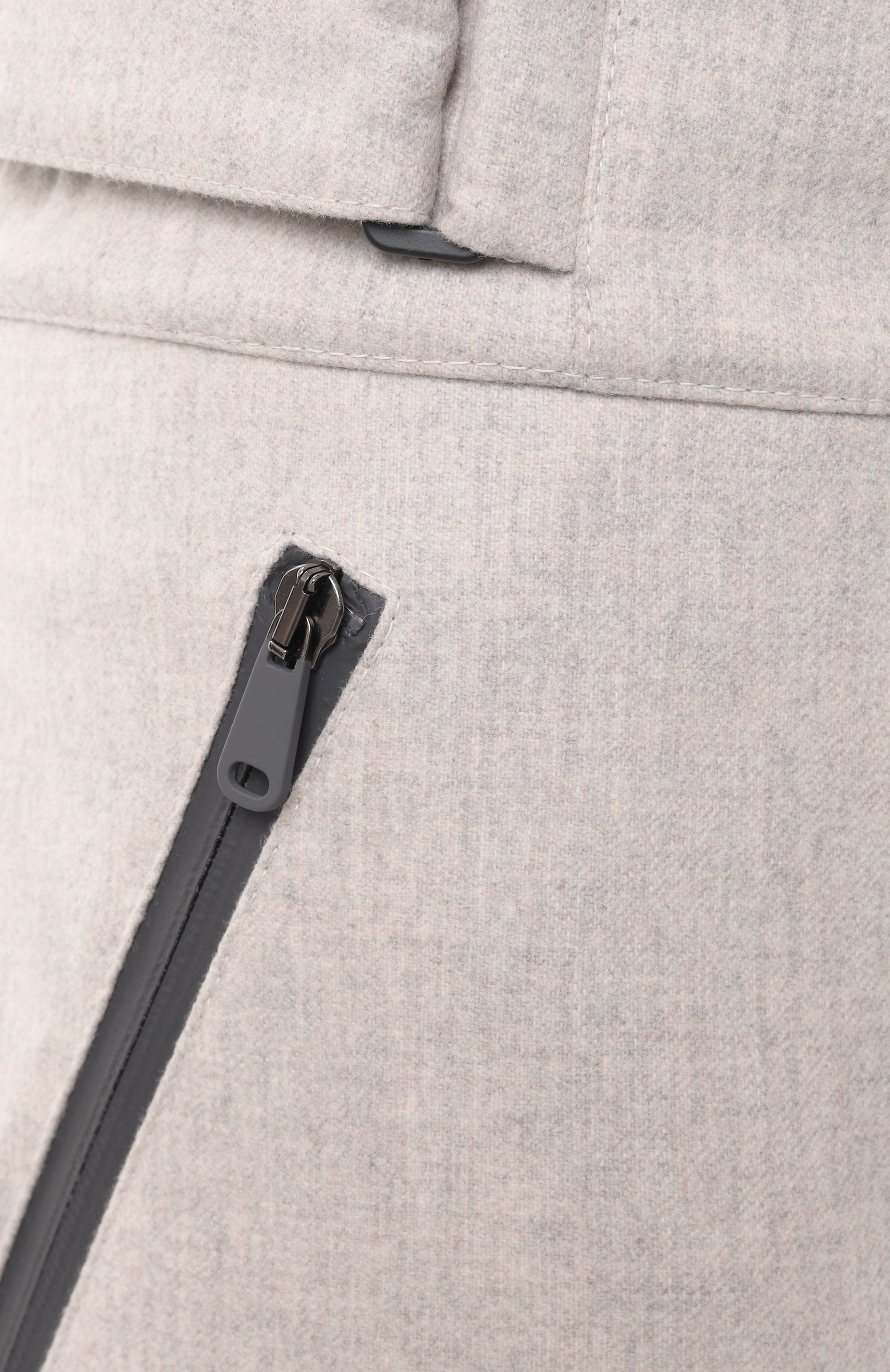 Шерстяные брюки BRUNELLO CUCINELLI, арт. MK38PP8793, фото 6