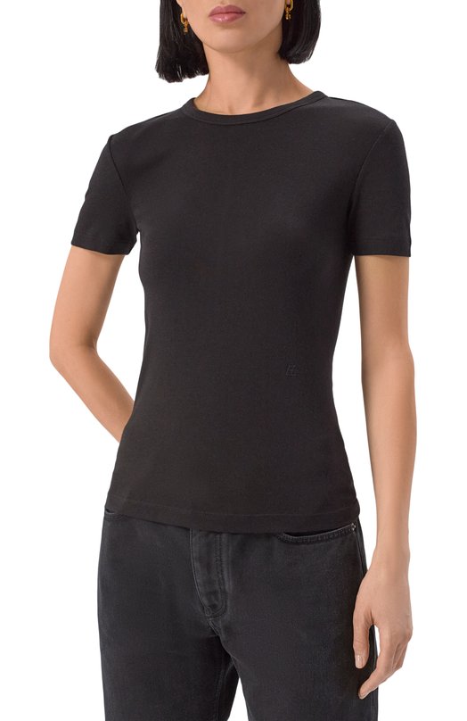 Футболка Helmut Lang 001HW515 Чёрный  001HW515 Фото 3
