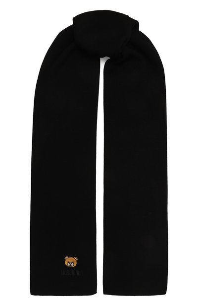 Мужской шерстяной шарф MOSCHINO, арт. 30620/M1339