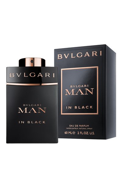 Парфюмерная вода man in black (60ml) BVLGARI, арт. 41384BVL, фото 2