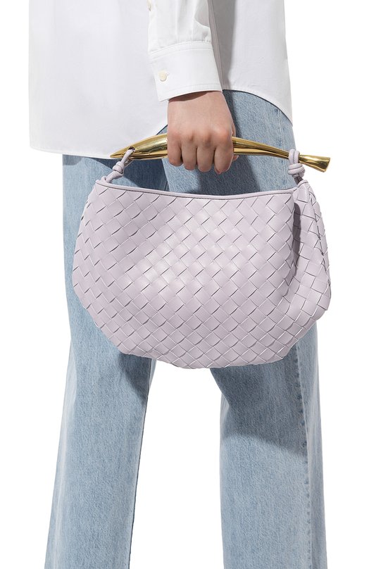 Сумка Sardine Bottega Veneta 716082/VCPP1 Сиреневый  716082/VCPP1 Фото 2