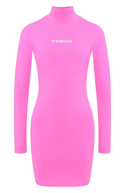 Женское платье VETEMENTS, арт. SS20DR296 1350/W/FLU0 PINK
