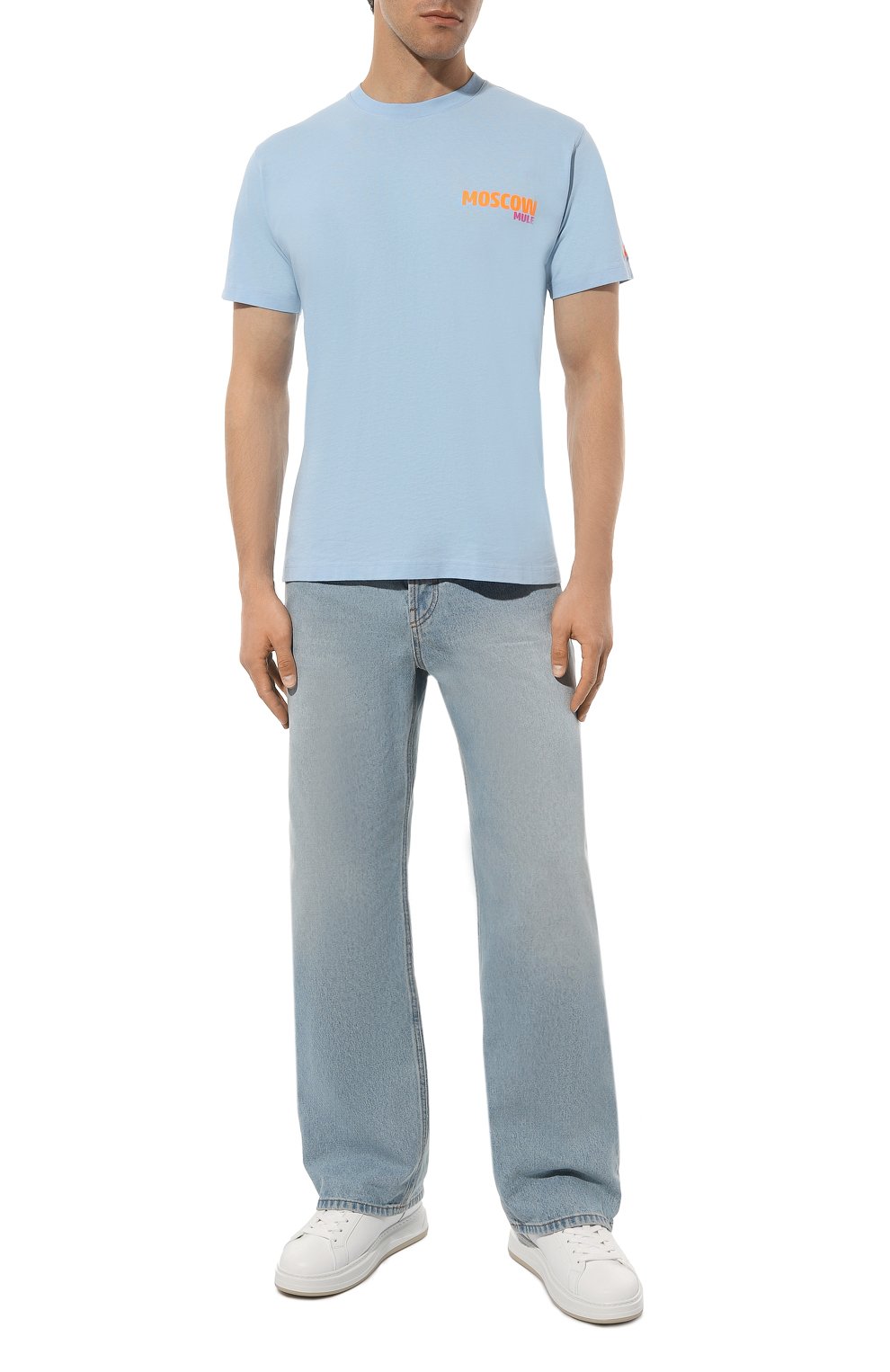 Хлопковая футболка MC2 SAINT BARTH, арт. STBM TSHIRT MAN/TSHM001/02203B, фото 2