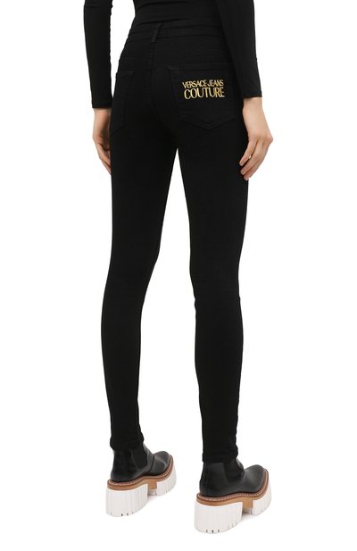 Джинсы VERSACE JEANS COUTURE, арт. A1HZA0K4-ZDP500 C SKINNY RIC.4/60366, фото 4