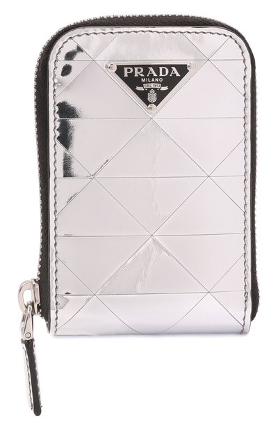 Мужской кожаный футляр PRADA, арт. 2TL441-2D0F-F0118