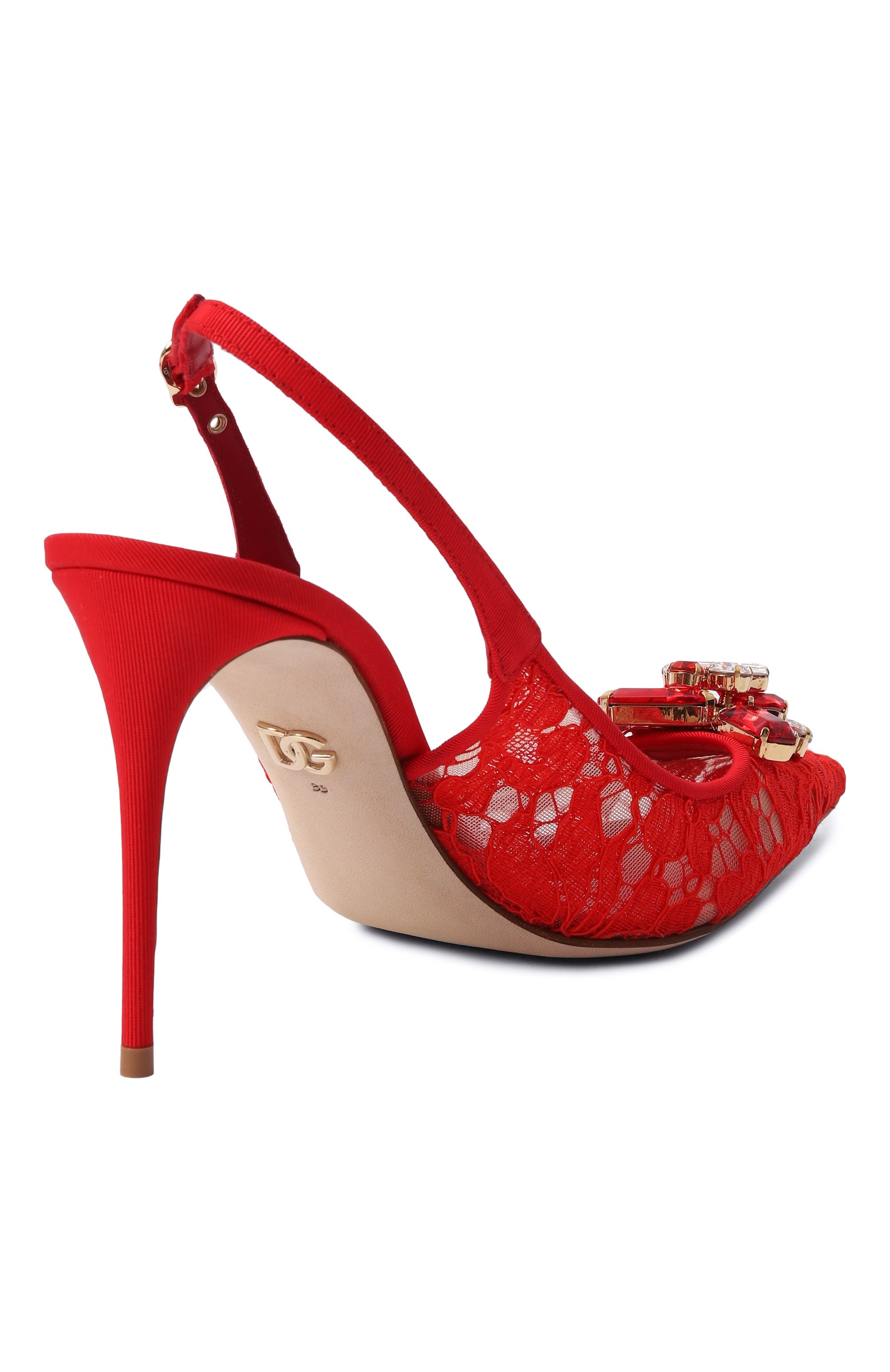 Текстильные туфли rainbow 90 DOLCE & GABBANA, арт. CG0712/AQ074, фото 5