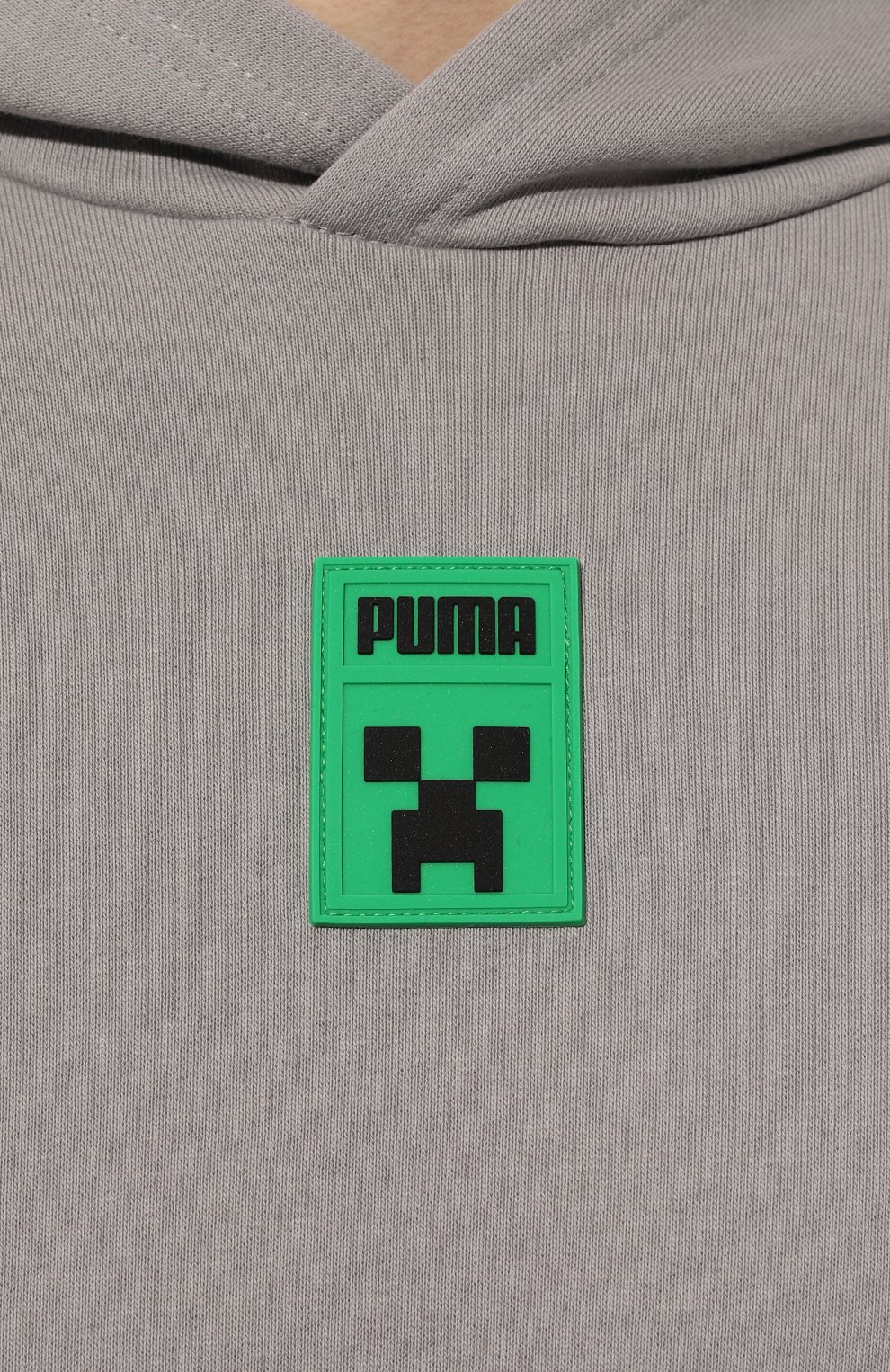 Хлопковое худи puma x minecraft PUMA, арт. 53437676, фото 5