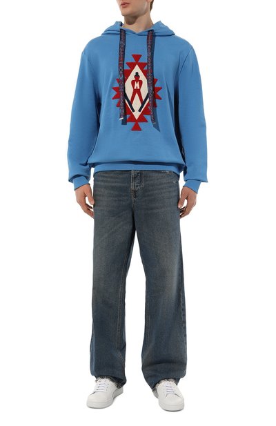 Хлопковое худи MONCLER, арт. 8G000-14-809KR, фото 2