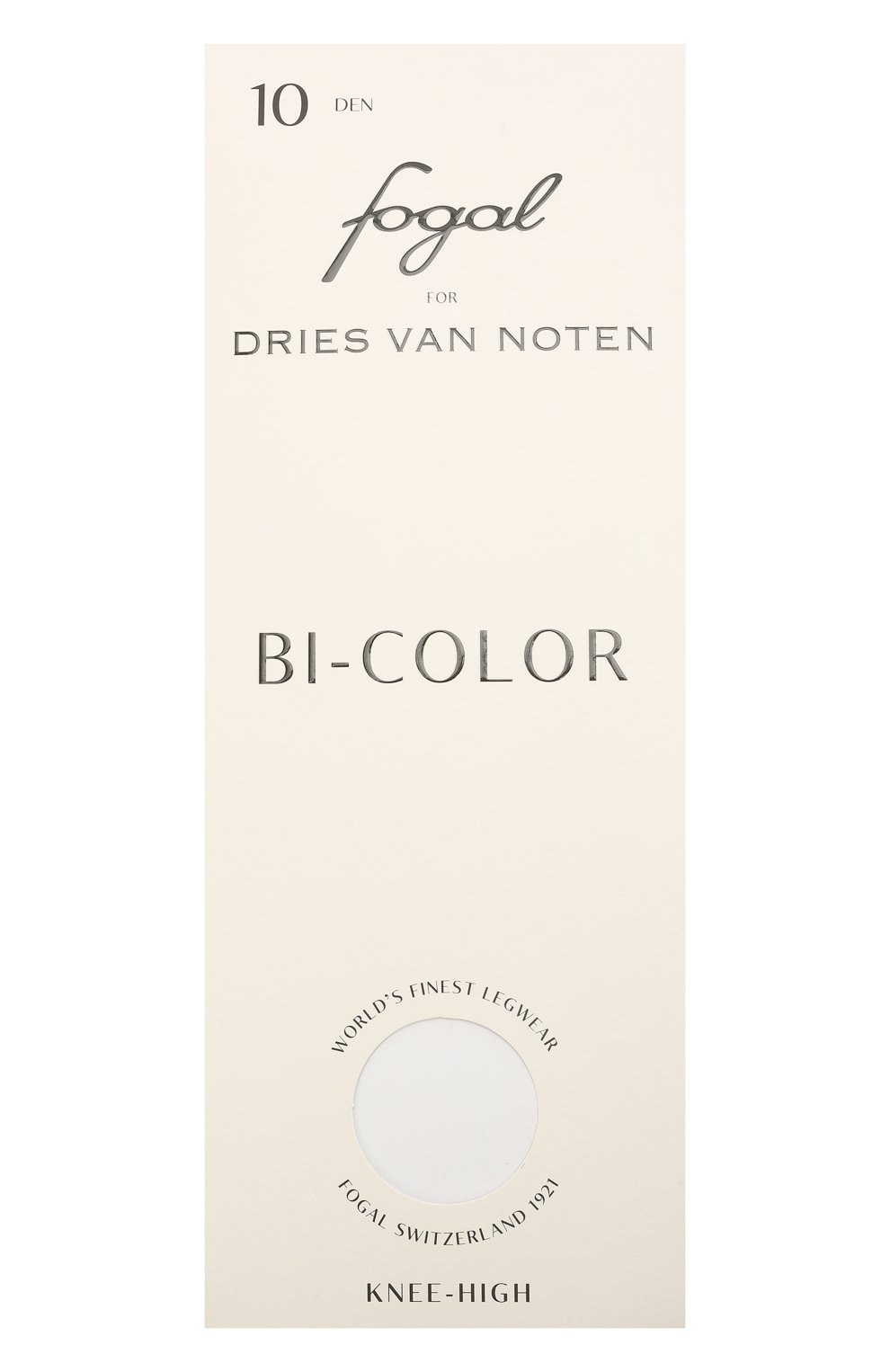 Носки DRIES VAN NOTEN бежевого цвета по цене 6770 руб., арт. 212-011902-041, фото 1 Носки DRIES VAN NOTEN, арт. 212-011902-041, фото 1