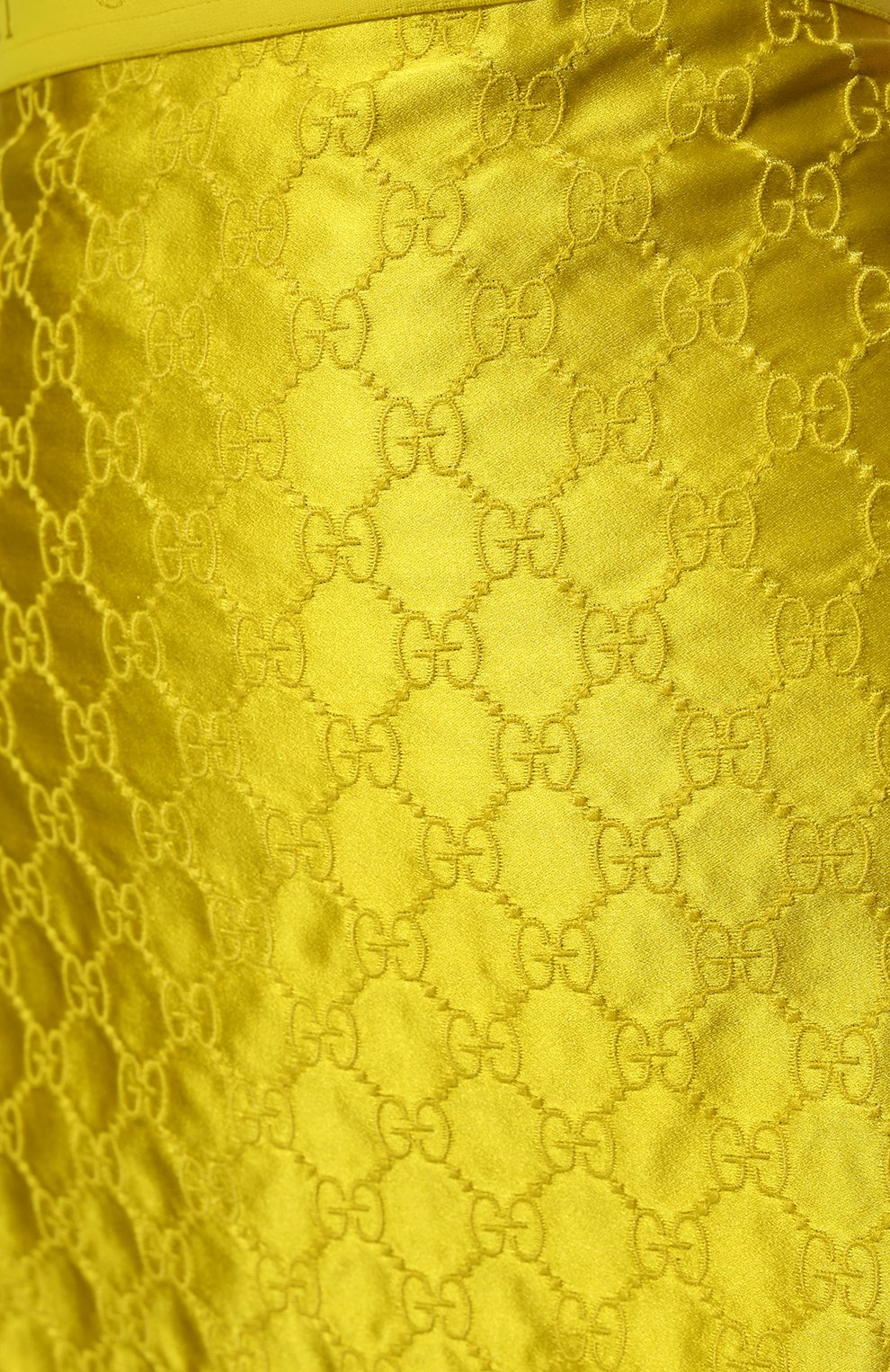 Шелковая юбка GUCCI, арт. 681156/ZAIDC, фото 5