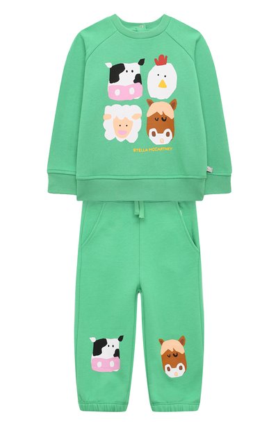 Комплект из свитшота и брюк STELLA MCCARTNEY, арт. TV3540.