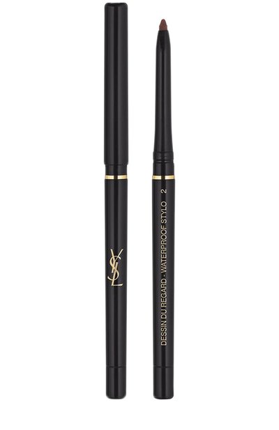 Карандаш для глаз dessin du regard waterproof, 02 brun possession YSL, арт. 3614271269744, фото 1