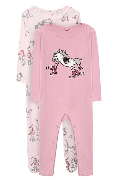 Комплект из двух комбинезонов STELLA MCCARTNEY, арт. 601484/SPJ10, фото 1