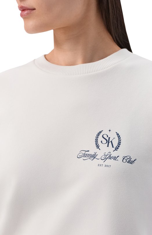 Хлопковый костюм Sasha Kim SK-00001829 Разноцветный  SK-00001829 Фото 6