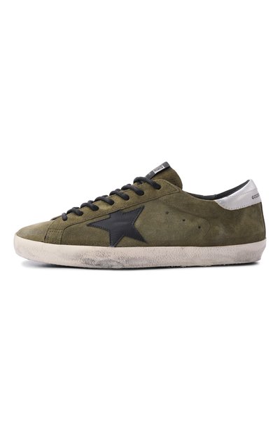 Замшевые кеды super-star GOLDEN GOOSE DELUXE BRAND, арт. GMF00101.F008697, фото 3