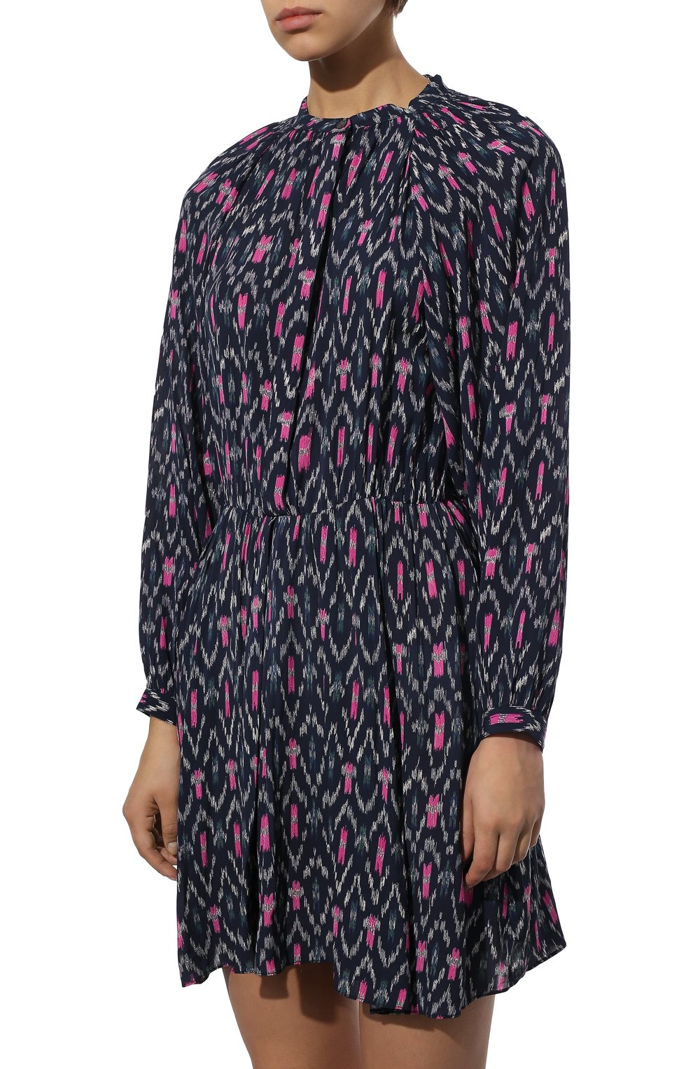 Платье из вискозы ISABEL MARANT ETOILE, арт. R02128-22P029E/AMANDINE, фото 3