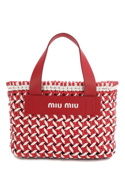 Сумка-шопер MIU MIU, арт. 5BA077-2D3N-F0976-OIO, фото 1