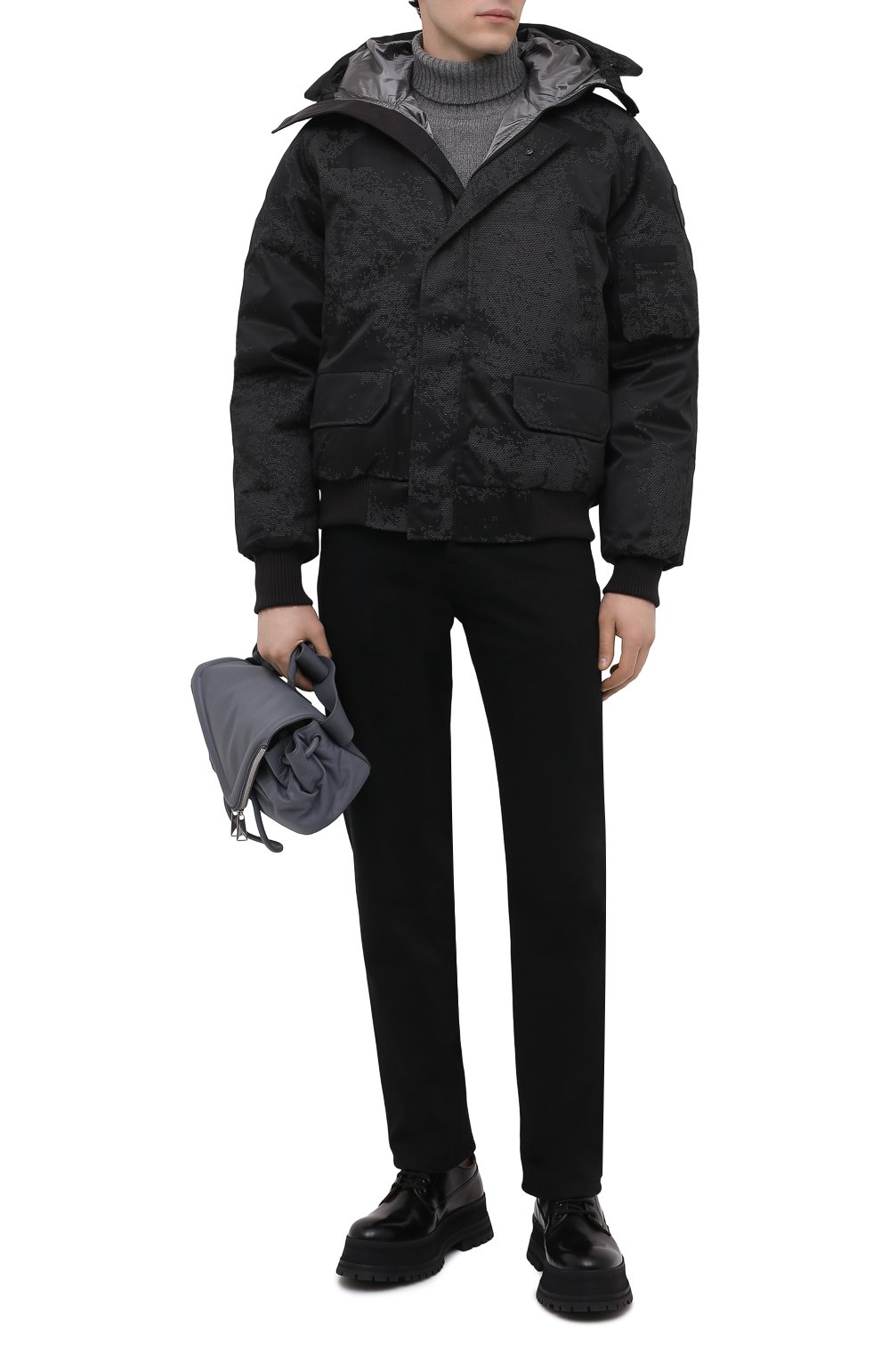 Пуховый бомбер chilliwack CANADA GOOSE, арт. 4408M, фото 2