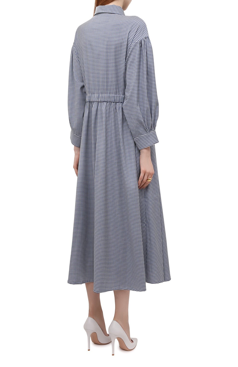 Платье из вискозы и шерсти LOOM BY RODINA, арт. LBR/FW-DRSG22, фото 4