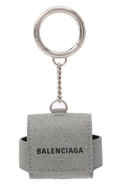 Чехол для airpods pro BALENCIAGA серебряного цвета, арт. 655679/21020 | Фото 1 (Материал: Текстиль; Региональные ограничения белый список (Axapta Mercury): Не проставлено; Нос: Не проставлено)