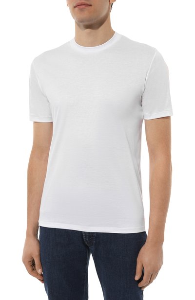 Хлопковая футболка ZIMMERLI, арт. 286-1447/M, фото 3