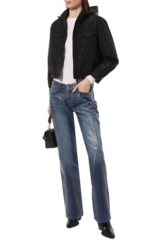 Утепленная куртка Emporio Armani 3R2B93/2NGAZ Чёрный  3R2B93/2NGAZ Фото 2