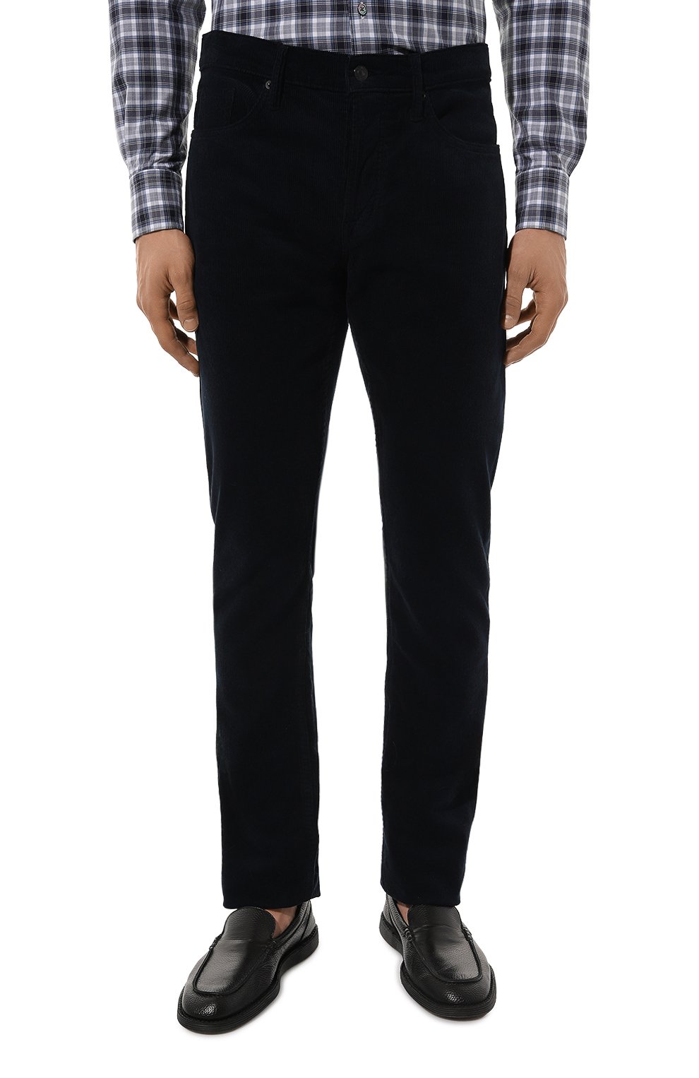 Вельветовые брюки TOM FORD, арт. DPS001/DMC009S23, фото 3