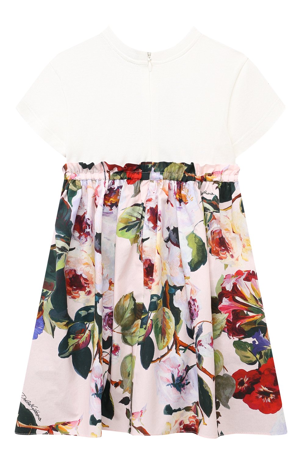 Комплект из платья и шорт DOLCE & GABBANA, арт. L2JD7Z/G7M8H, фото 2