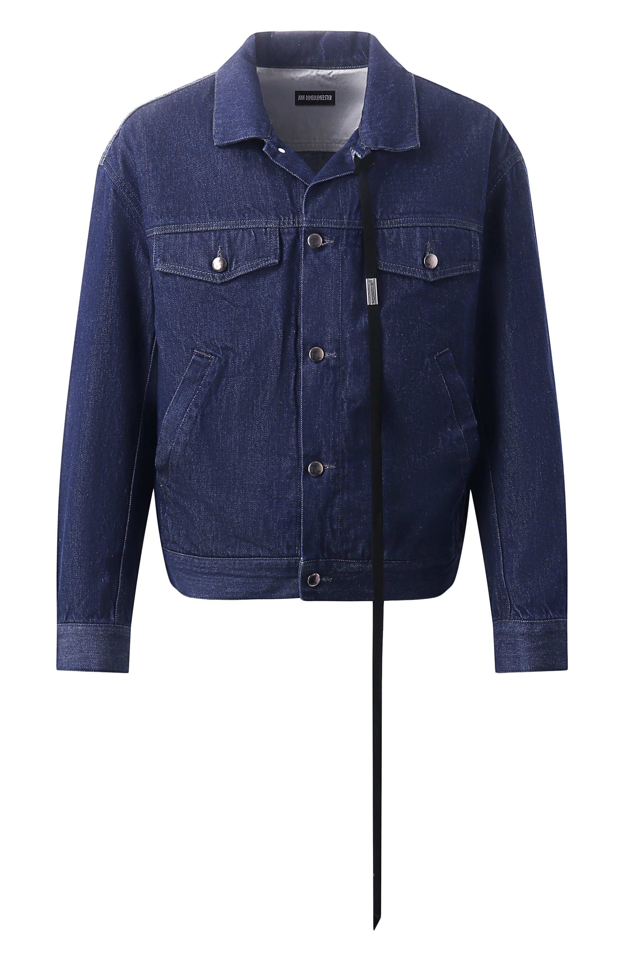 Джинсовая куртка ANN DEMEULEMEESTER, арт. B0010290/FA586, фото 1